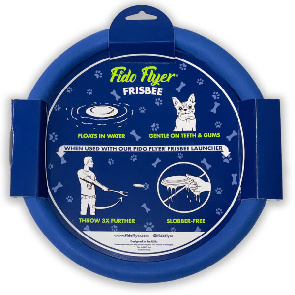 Fido Flyer Dog Frisbee & Launcher Bundle