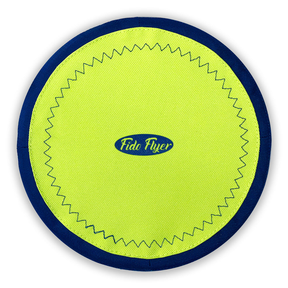 Fido Flyer Dog Frisbee & Launcher Bundle