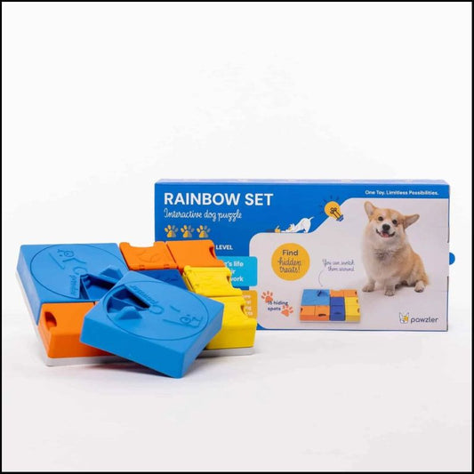 Pawzler Set - Rainbow