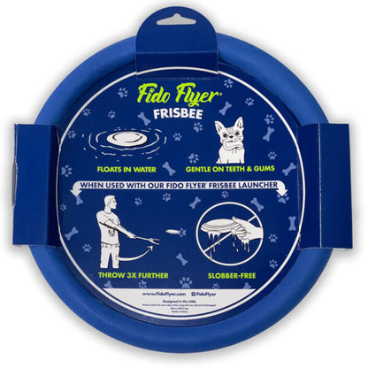 Fido Flyer Dog Frisbee & Launcher Bundle