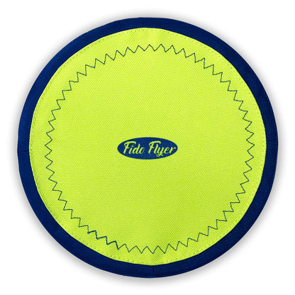 Fido Flyer Dog Frisbee & Launcher Bundle