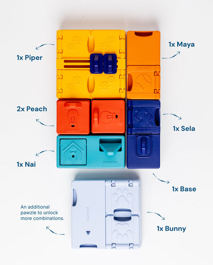 Pawzler Set - Genius