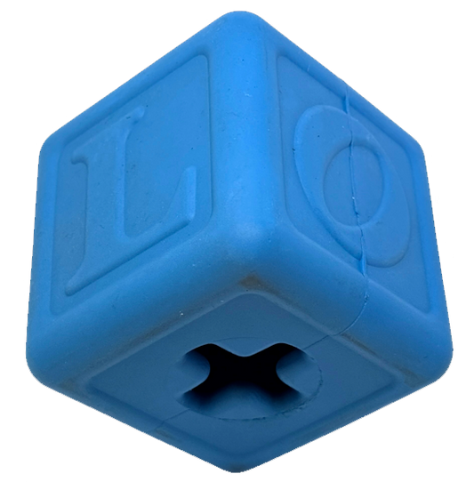 Love Cube eDispenser Durable Rubber Chew Toy & Treat Dispenser