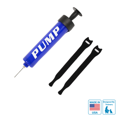 Propel Pump and Hook and Loop Straps