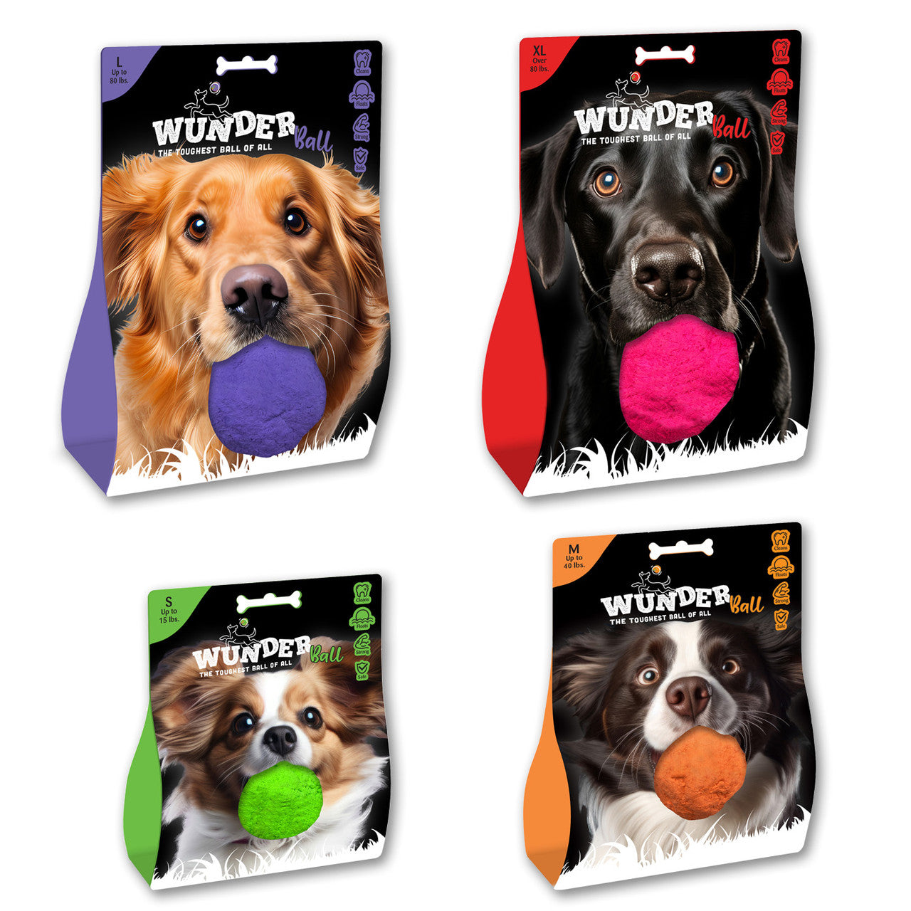 WUNDERBALL - Best Fetch Toy – Better Sporting Dogs