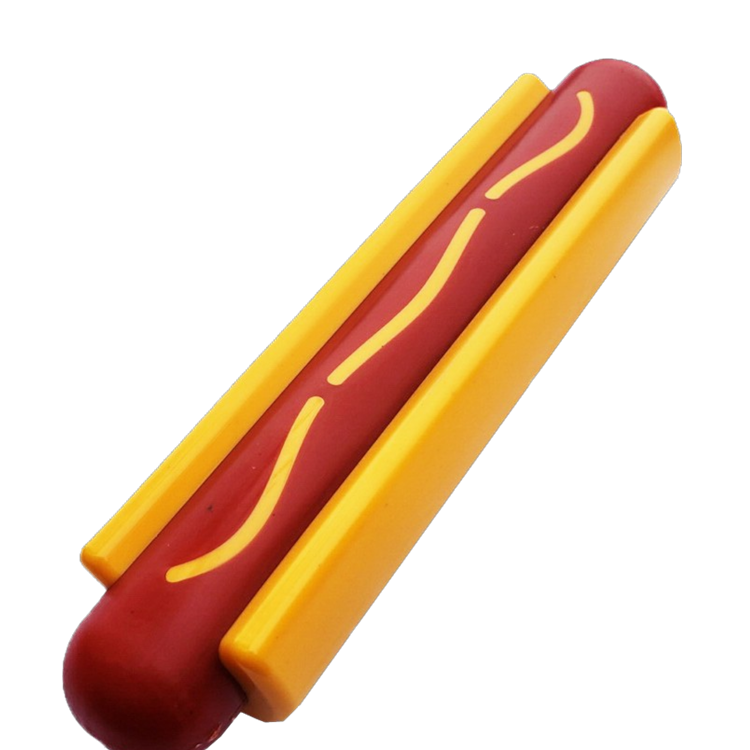 Hot Dog Ultra Durable Nylon Dog Chew Toy