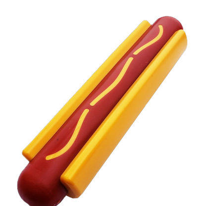 Hot Dog Ultra Durable Nylon Dog Chew Toy