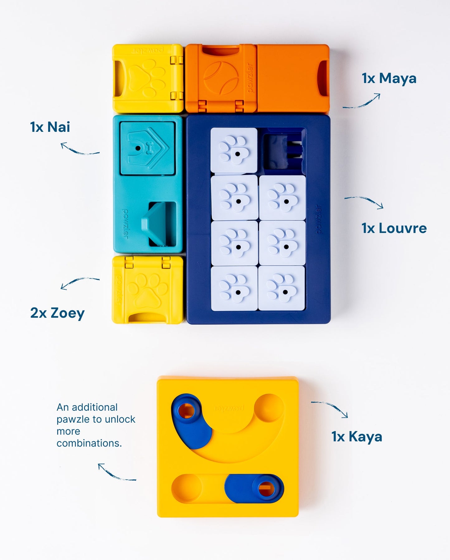 Pawzler Set - Smarty