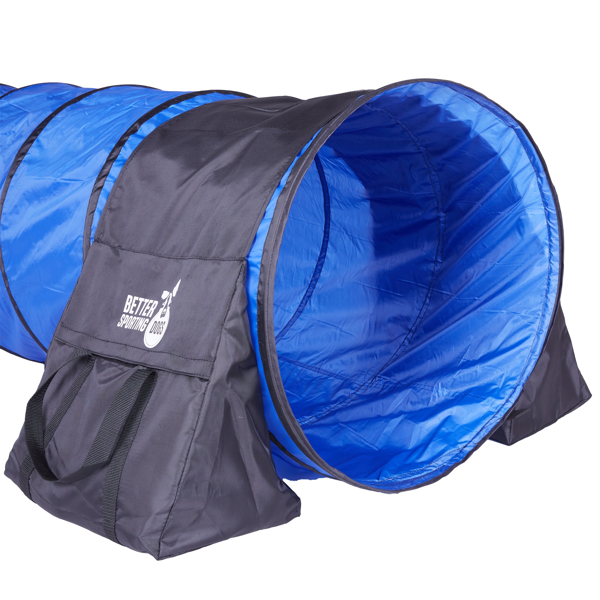 better sporting dogs agility tunnel with sandbags